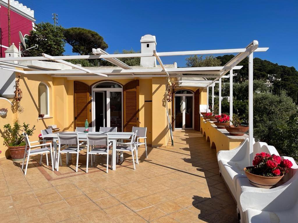 Capri Sea View Villa 外观 照片